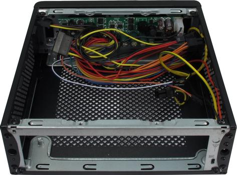 INTER-TECH Mini ITX-601 Ultralille formfaktor Mini ITX 60Watt Strømforsyningsadapter Sort (88881217)