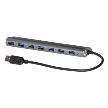 I-TEC METAL CHARGING HUB 7 PORT USB 3.0 EXT PS 7X USB CHARGING PERP (U3HUB778)