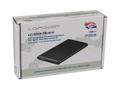 LC POWER HD enclosure 2,5 LC-Power LC-25U3-7B-ALU 2,5" USB3 SATA; black (LC-25U3-7B-ALU)