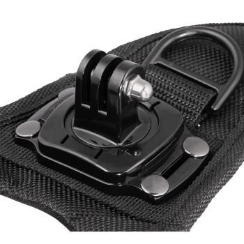 HAMA GoPro HÃ¥ndleddsfeste 105 360 Grader (00004401)