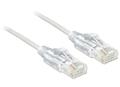 DELOCK Cable RJ45 Cat.6 UTP Slim 2 m