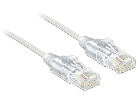 DELOCK Cable RJ45 Cat.6 UTP Slim 2 m (83782)