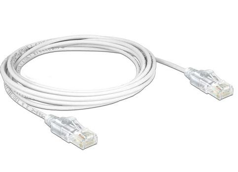 DELOCK Cable RJ45 Cat.6 UTP Slim 2 m (83782)