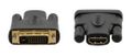 KRAMER AD-DF/HM, DVI-I (Male) - HDMI (Female)
