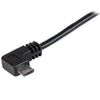 STARTECH Micro-USB Charge & Sync Cable - Right-Angle Micro-USB 1m 	 (USBAUB1MRA)
