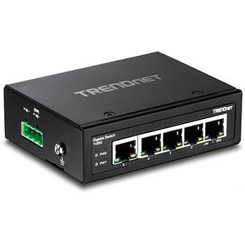 TRENDNET 5-PORT HARDENED INDUSTRIAL GIGABIT SWITCH        IN CPNT (TI-G50)