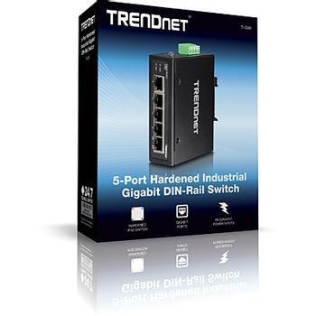 TRENDNET 5-port hardened Industrial  (TI-G50)