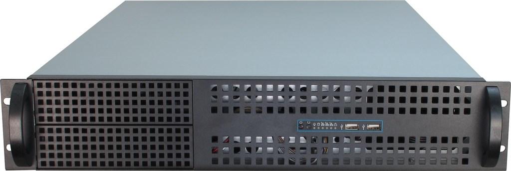INTER-TECH IPC 2U-2129N Rackversion SSI EEB Ingen strømforsyning Sort (88887194)