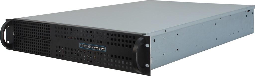 INTER-TECH IPC 2U-2129N Rackversion SSI EEB Ingen strømforsyning Sort (88887194)