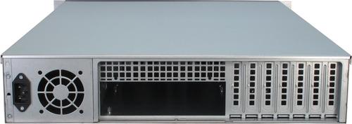 INTER-TECH IPC 2U-2129N Rackversion SSI EEB Ingen strømforsyning Sort (88887194)