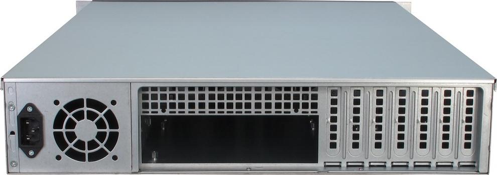 INTER-TECH IPC 2U-2129N Rackversion SSI EEB Ingen strømforsyning Sort (88887194)