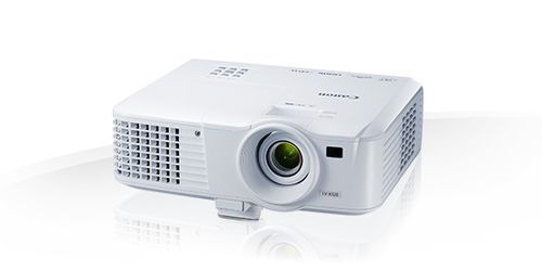 CANON LV-X320 XGA-Projektor 1.024 x 768 Pixel 3.200 Lumen 10.000:1 HDMI Network (0910C003)