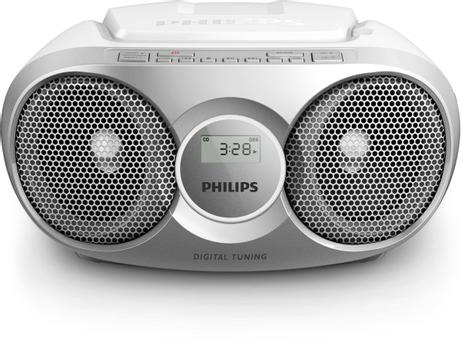 Philips CD Soundmachine AZ215S - boomboks - CD (AZ215S/12)