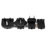 STARTECH StarTech.com Universal Replacement Power Adapter - DC 9 Volts, 2 Amps Power Adapter (SVA9M2NEUA) - Netspanningsadapter - 100-240 Volt wisselstroom V - voor P/N: RS232EXTC1,  RS232EXTC1EU,  RS232EXTC1GB,  (SVA9M2NEUA)