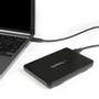 STARTECH USB 3.1 2.5IN SSD/HDD ENCLOSURE W USB-C CABLE PORTABLE ACCS (S251BPU31C3)