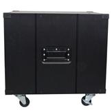 StarTech 9U Open Frame Rack with Wheels - 4 Post 23" Deep Portable Open Frame Cabinet for 19" Network, Data & Server Equipment - 220 lbs capacity (RK960CP) - rack - 9U (RK960CP)