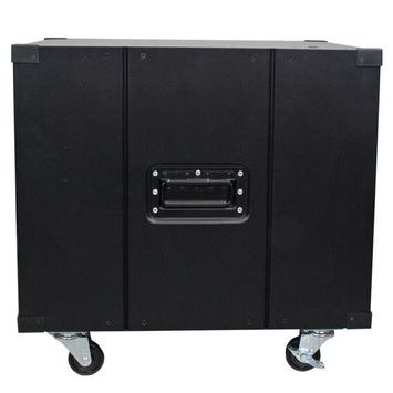StarTech 9U Open Frame Rack with Wheels - 4 Post 23" Deep Portable Open Frame Cabinet for 19" Network, Data & Server Equipment - 220 lbs capacity (RK960CP) - rack - 9U (RK960CP)