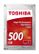 TOSHIBA 3,5'' 500GB Bulk P300 -High-Performance