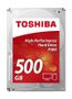TOSHIBA P300 High Performance HDWD105UZS Harddisk - 500 GB - 3.5" - 7200 rpm - SATA-600 - 64 MB cache