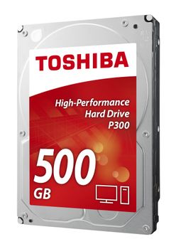 TOSHIBA P300 HIGH-PERFORMANCE HD 500GB (HDWD105UZSVA)