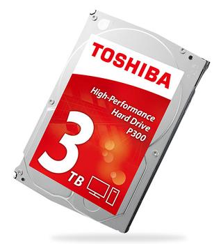 TOSHIBA P300 HIGH-PERFORMANCE HD 3TB (HDWD130UZSVA)