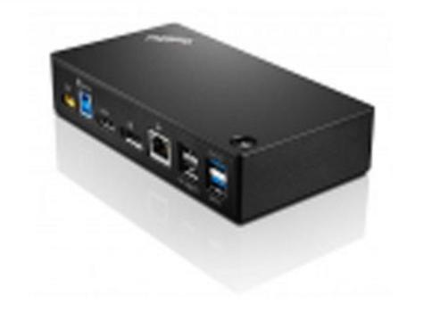 LENOVO ThinkPad USB 3.0 Ultra Dock EU Factory Sealed (40A80045IT)