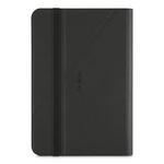 BELKIN Twin Stripe Folio 8" - Black iPad mini/ 2/ 3/ 4,  Tab A 8", Tab S2 8" (F7N324btC00)