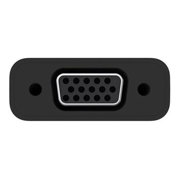 BELKIN Adapter USB-C to VGA black (F2CU037BTBLK)