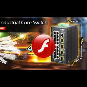 PLANET IP30 Industrial 16* 10/ 100/ 100 (IGS-20040MT)