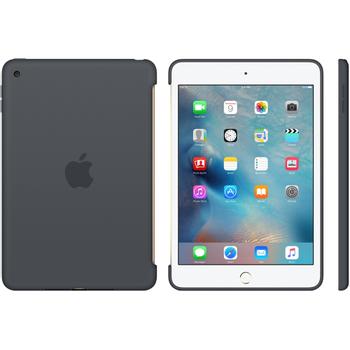 APPLE Silikon Case Anthrazit (iPad mini 4) (MKLK2ZM/A)