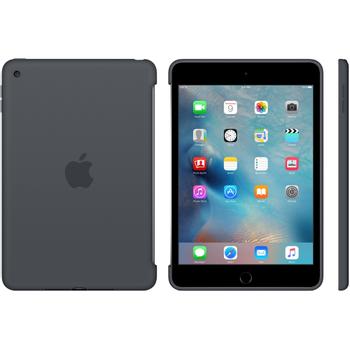 APPLE Silikon Case Anthrazit (iPad mini 4) (MKLK2ZM/A)
