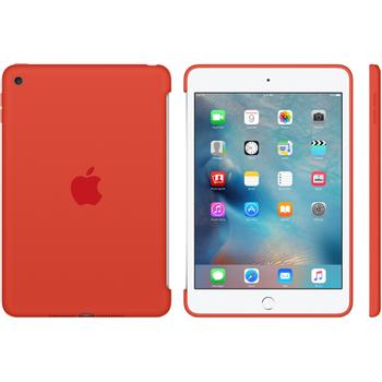 APPLE Silikon Case Orange (iPad mini 4) (MLD42ZM/A)