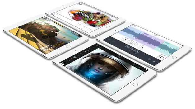 APPLE iPad mini 4 Wi-Fi 32GB  SpaceG (MNY12KN/A)