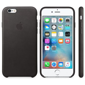 APPLE iPhone 6s Leather Case Black (MKXW2ZM/A)