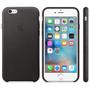 APPLE iPhone6s Leder Case (schwarz) (MKXW2ZM/A)