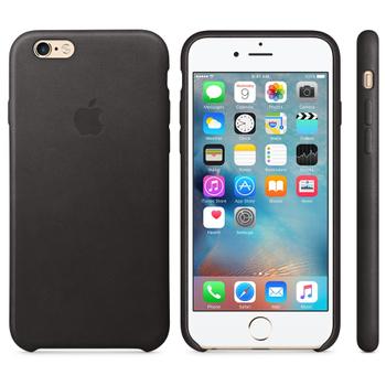 APPLE iPhone6s Leder Case (schwarz) (MKXW2ZM/A)