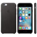 APPLE iPhone 6/6s leather case Black (MKXW2ZM/A)