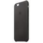 APPLE iPhone6s Leder Case (schwarz) (MKXW2ZM/A)