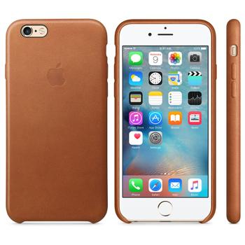 APPLE iPhone6s Leder Case (sattelbraun) (MKXT2ZM/A)