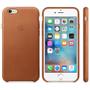APPLE iPhone6s Leder Case (sattelbraun) (MKXT2ZM/A)