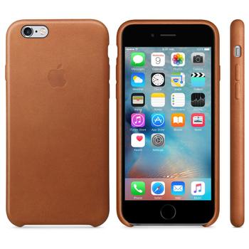 APPLE iPhone6s Leder Case (sattelbraun) (MKXT2ZM/A)