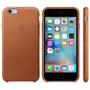 APPLE iPhone6s Leder Case (sattelbraun) (MKXT2ZM/A)