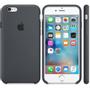 APPLE iPhone6s Silikon Case (anthrazit) (MKY02ZM/A)