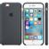 APPLE IPHONE 6S SILICONE CASE CHARCOAL GRAY (MKY02ZM/A)