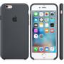 APPLE iPhone6s Silikon Case (anthrazit) (MKY02ZM/A)