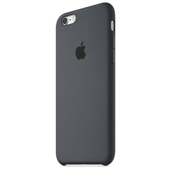 APPLE iPhone6s Silikon Case (anthrazit) (MKY02ZM/A)