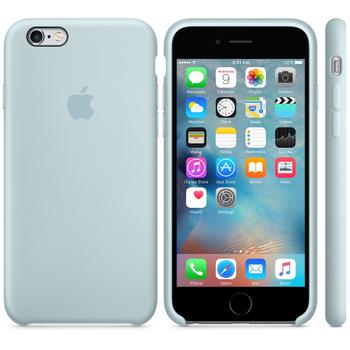 APPLE iPhone6s Silikon Case (türkis) (MLCW2ZM/A)