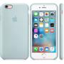 APPLE iPhone6s Silikon Case (türkis) (MLCW2ZM/A)