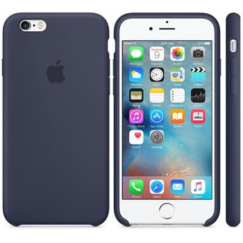 APPLE iPhone6s Silikon Case (mitternachtsblau) (MKY22ZM/A)