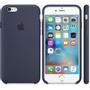 APPLE iPhone6s Silikon Case (mitternachtsblau) (MKY22ZM/A)
